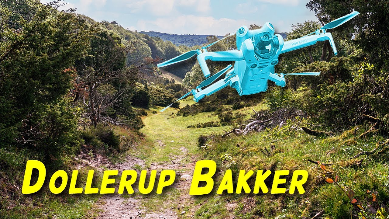 UAV / Drone Video:  Dollerup Bakker - Hald S&oslash;