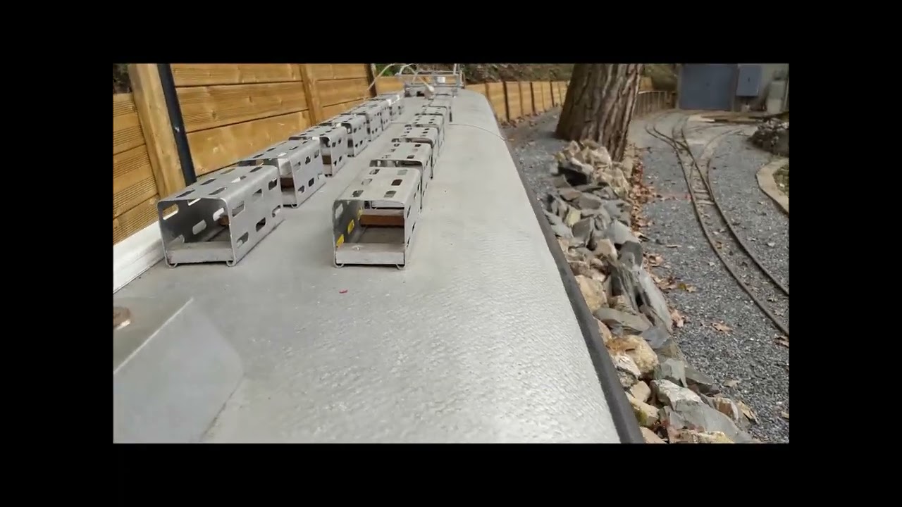 Voie en crémaillère essai de la 15