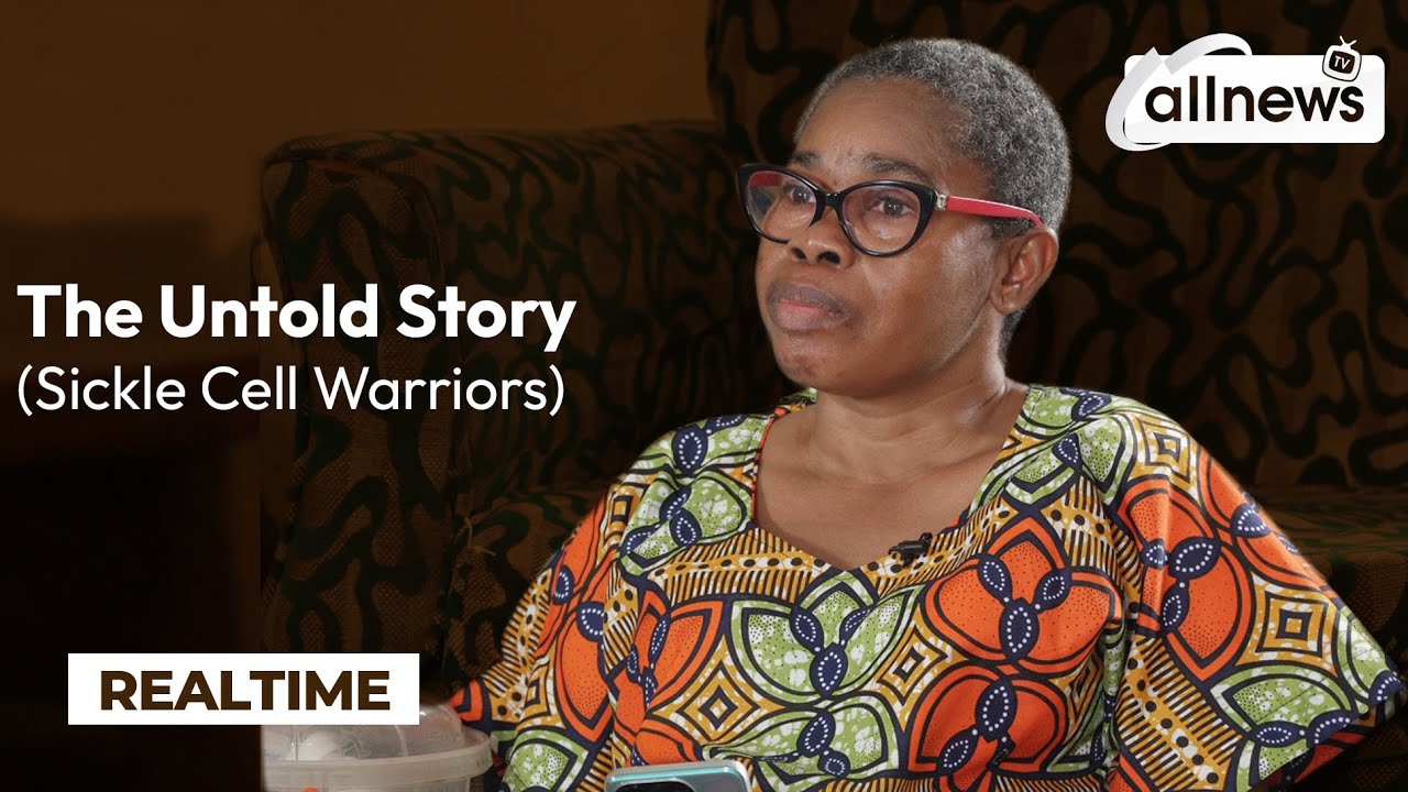 Sickle cell anaemia: Chronicle of a 54-year-old patient living with the disease | Documentary-EP2