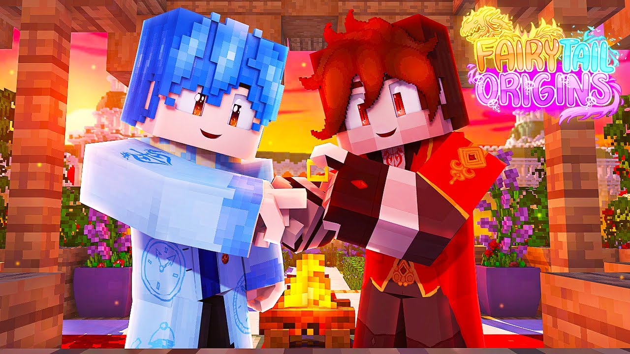 GETTING MARRIED! - Fairy Tail Origins - #28 (Minecraft Roleplay)