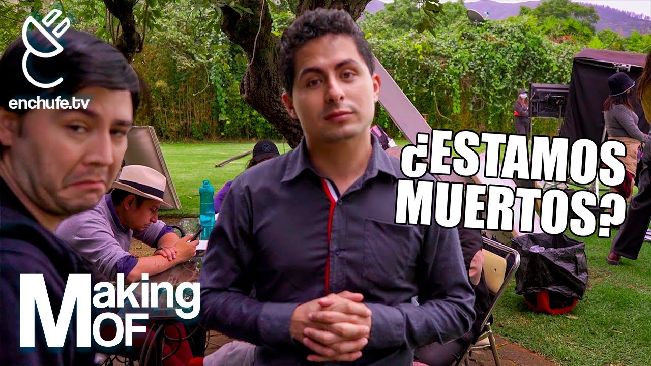 Making Of: Screto de entierro | enchufetv