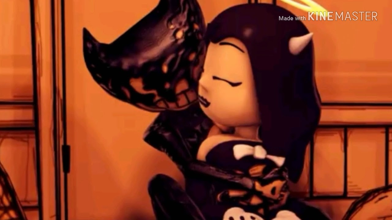 Bendy e Alice Angel~locked away