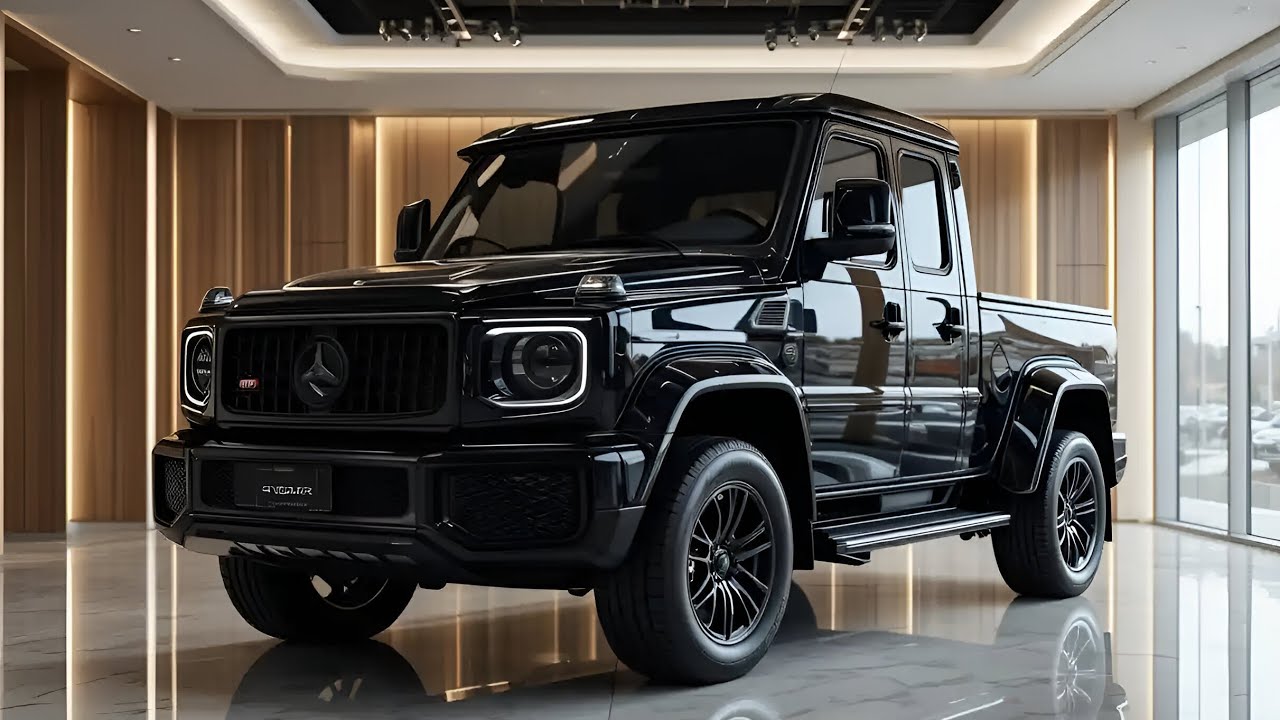 2026 Mansory Sybar Truck | Luxury Performance Beast