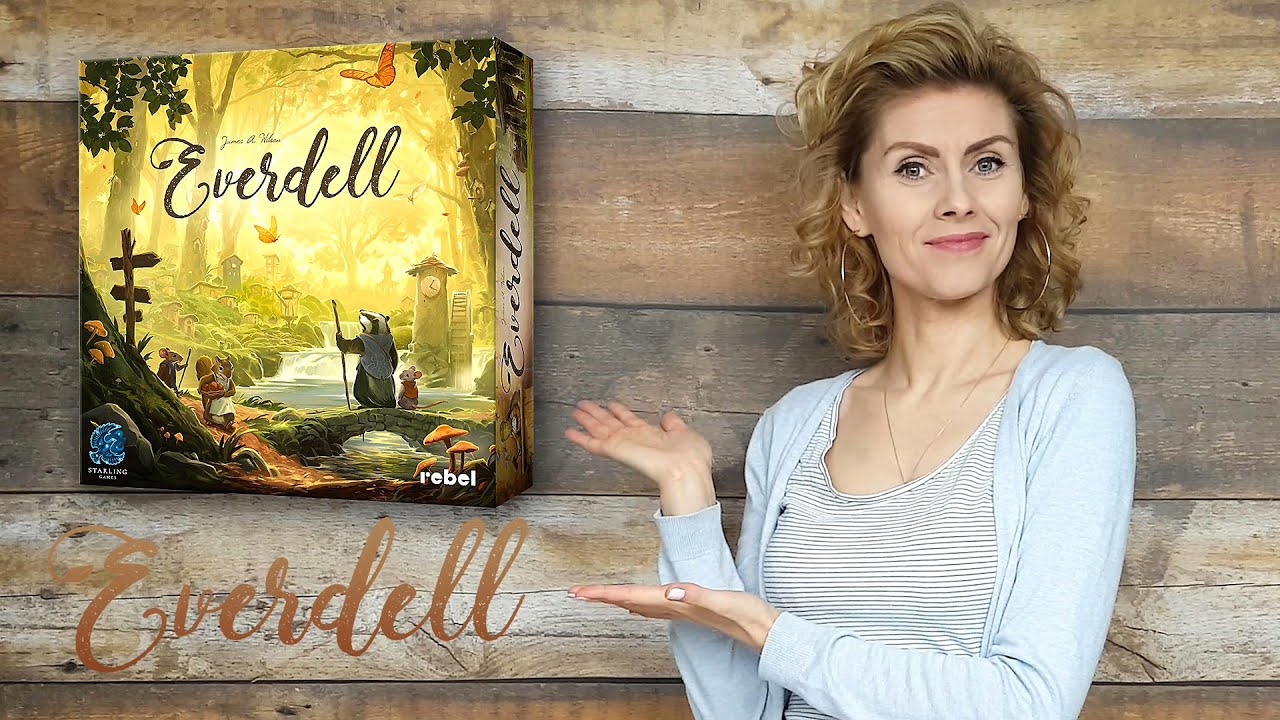 EVERDELL - gra planszowa. Recenzja i zasady.