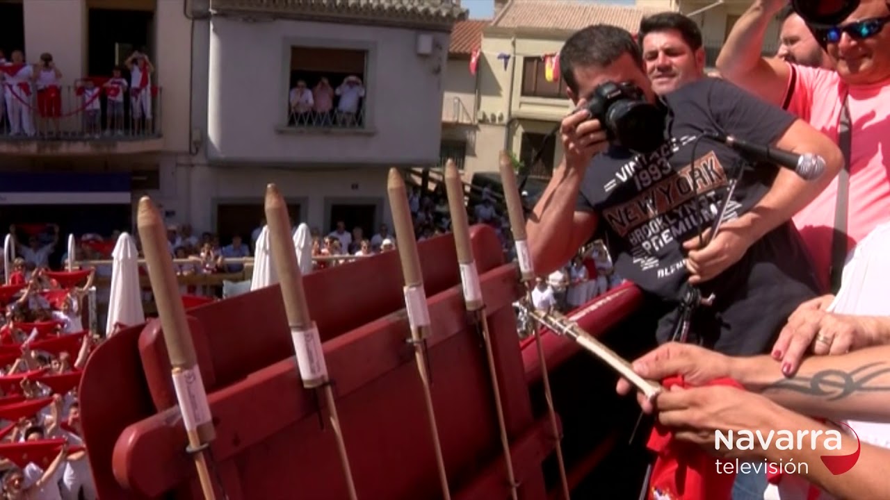 Así ha dado comienzo Fustiñana a sus fiestas patronales