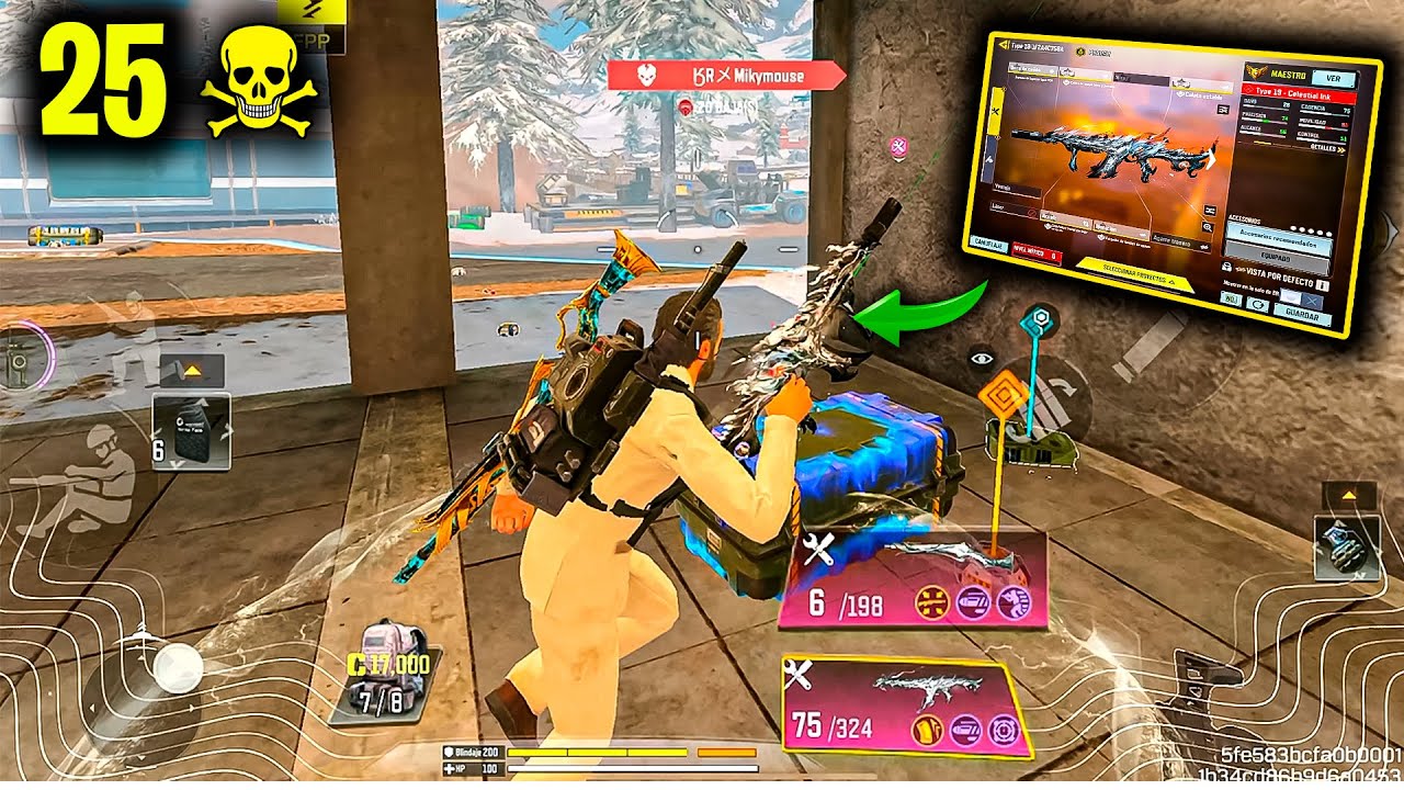 ¡La Type 19 humilla a la AK117 con esta clase! COD MOBILE