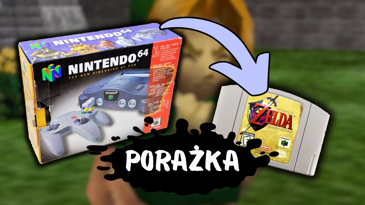Kupiłem NINTENDO 64 dla najlepszej gry WSZECH CZASÓW (i trochę żałuję)