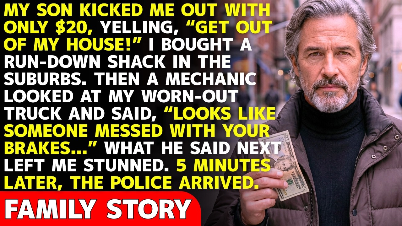 My Son Kicked Me Out With $20 At The Age Of 70—But Then I Came Back For Revenge...