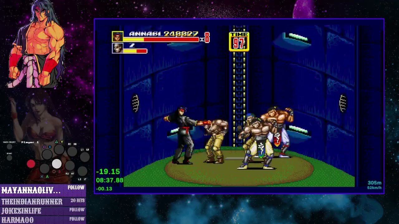 SoR2 New Era v3.1 Shiva Easy 18:28.26