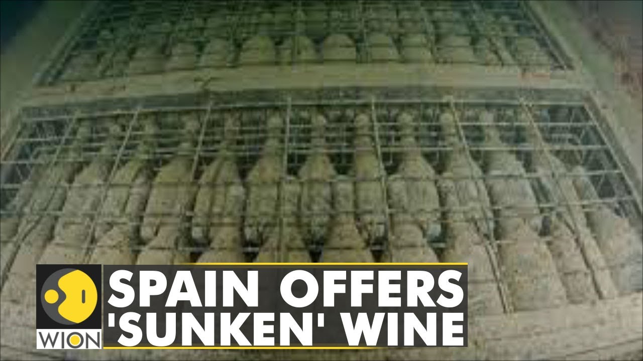 Winery in Spain ages wine at the bottom of the ocean | Latest English News | WION
