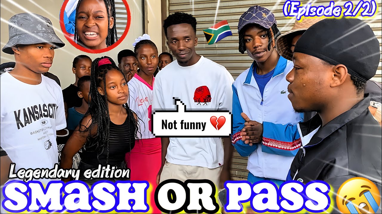 PART 2 SMASH OR PASS BUT FACE TO FACE (FUNNIEST EDITION) FT. @FreshboyzzRSA MUST WATCH SOUTH AFRICA