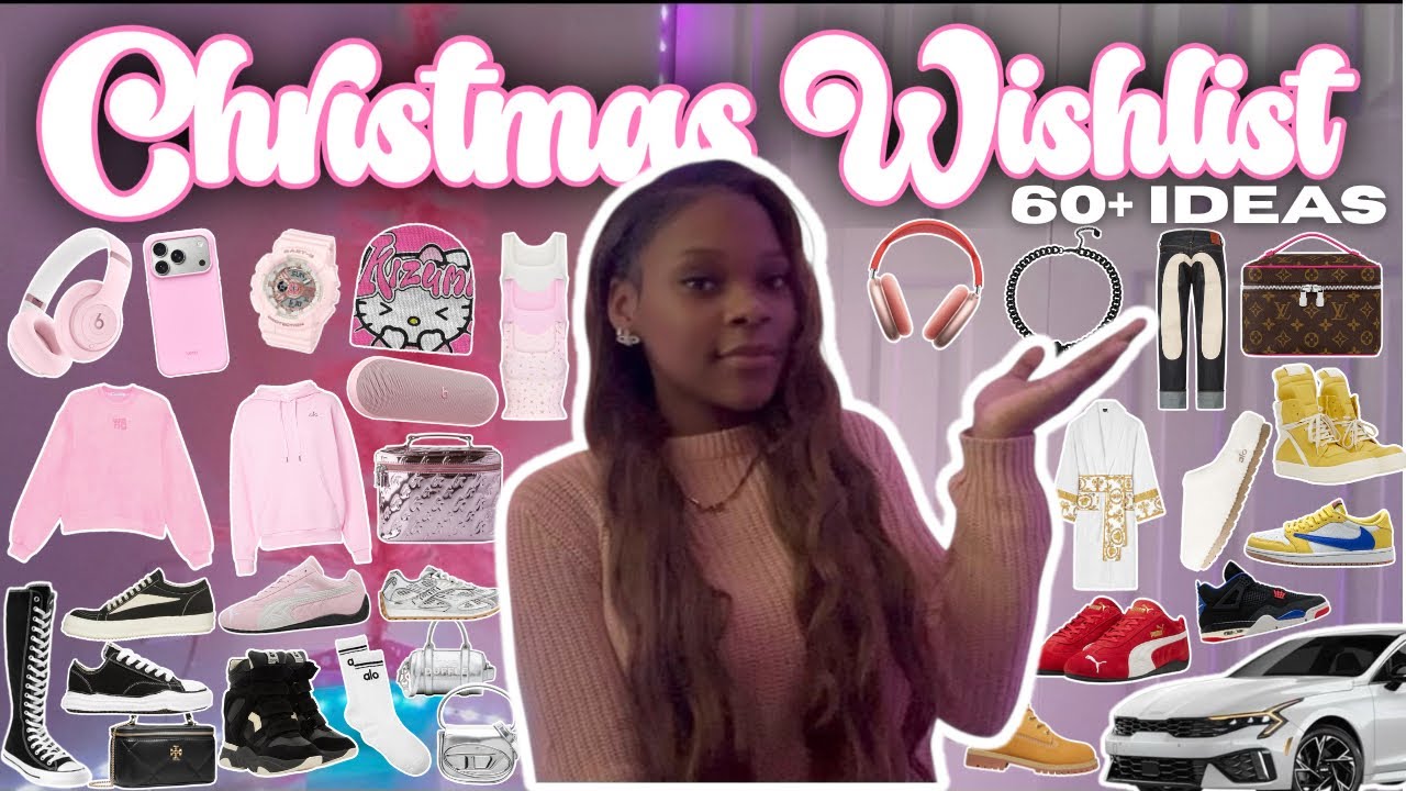 IT 𝗚𝗜𝗥𝗟 𝗖𝗛𝗥𝗜𝗦𝗧𝗠𝗔𝗦 𝗪𝗜𝗦𝗛𝗟𝗜𝗦𝗧 IDEAS♡ 60+ 𝗚𝗜𝗙𝗧 𝗜𝗗𝗘𝗔𝗦:ALO, LV, GLAMAHOLIC, GSCHOCK, + 𝗠𝗢𝗥𝗘 || ABOUT ASJAH