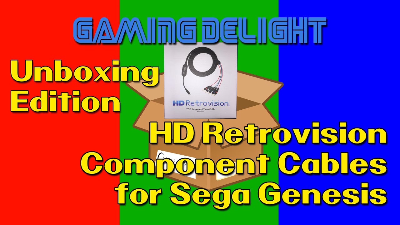 Gaming Delight | Unboxing the HD Retrovision (Sega Genesis)