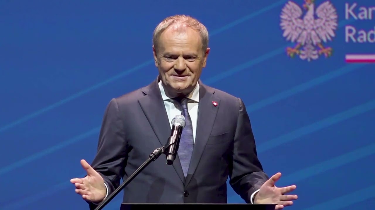 Wystąpienie Premiera  Donalda Tuska podczas Forum Sp&oacute;jności i Rozwoju Granicznego Unii Europejskiej