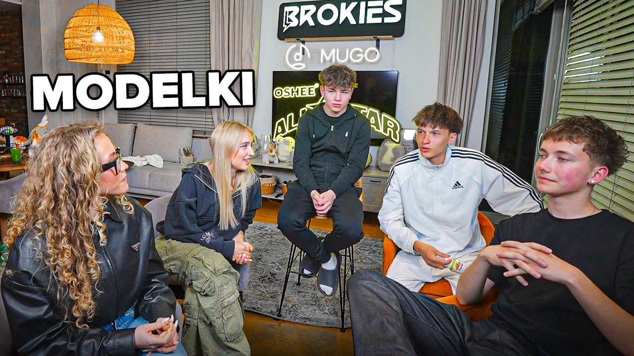 Najszczersze Pytania z MODELKAMI na EASTER STREAM! 🐰