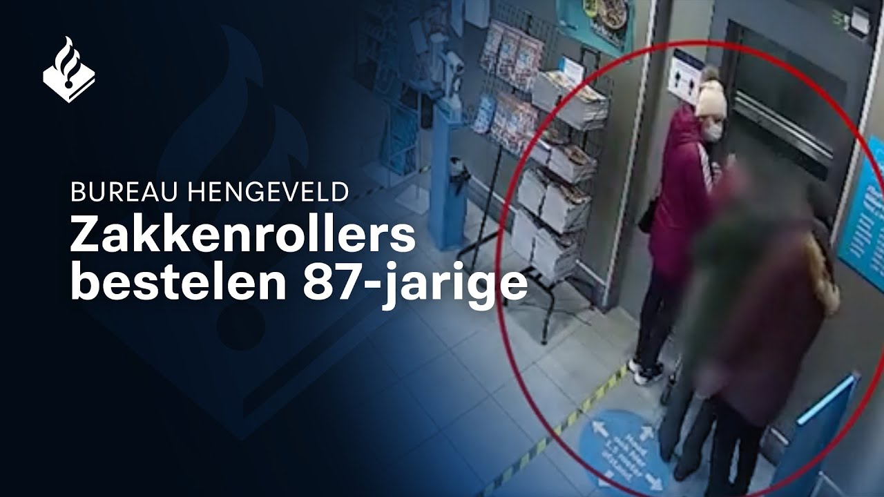 Bilthoven: zakkenrollers