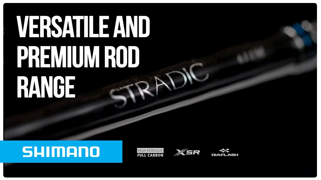STRADIC Spinning | A Versatile and Premium Rod range