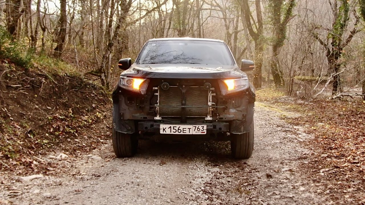 Первый ремонт GWM HAVAL WINGLE 7