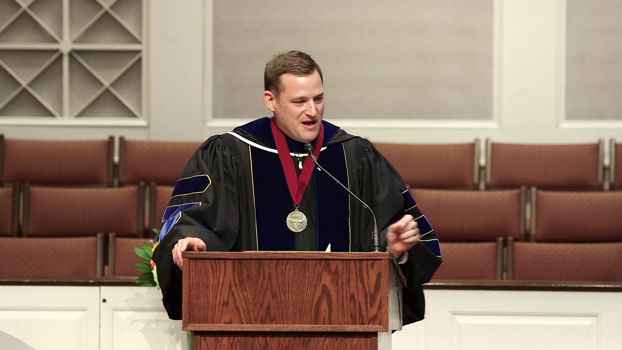 DC: Commencement Charge - Dr. Scott Redd (2019)