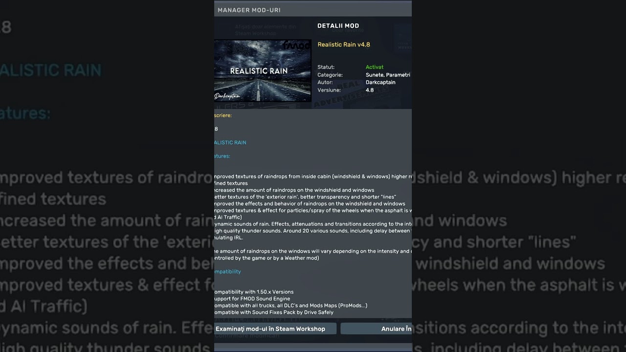 TOP 8 MODS FOR #eurotrucksimulator2 #realistic #ets2 #ets2mods #ets2mod