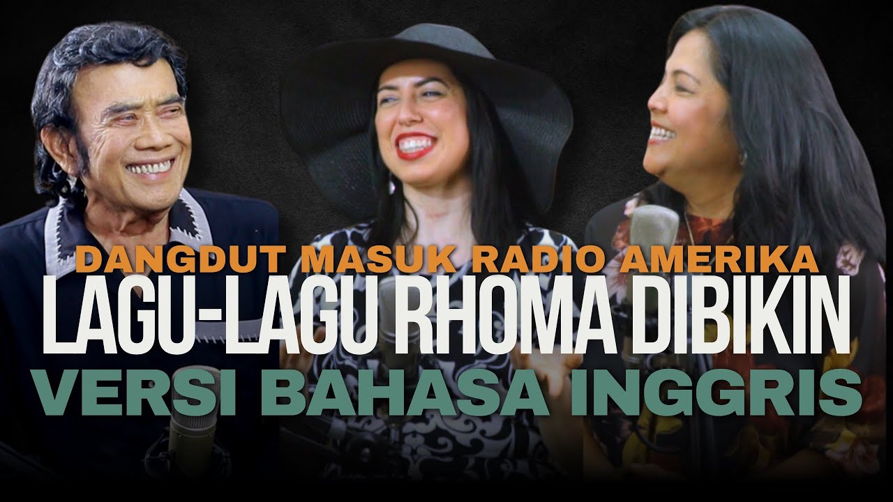 BISIKAN RHOMA # 125: DANGDUT MASUK RADIO AMERIKA?!