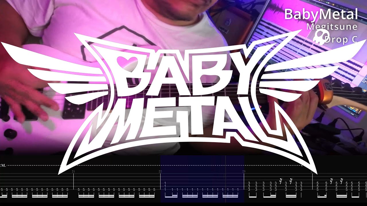 BabyMetal - Megitsune (Cover+TAB)