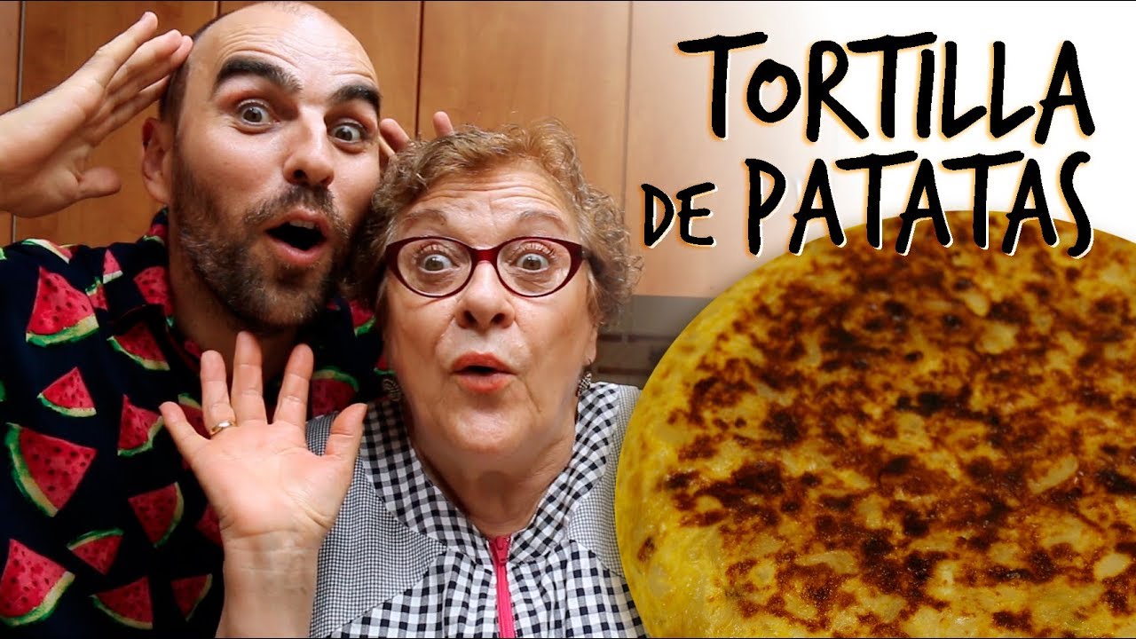 TORTILLA DE PATATAS | La mejor tortilla del mundo