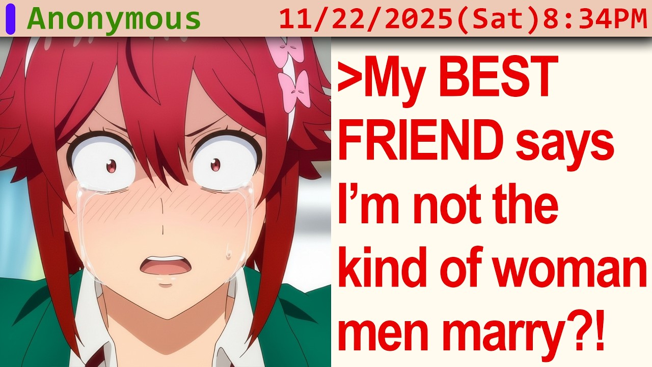 Feminist Falls Apart When Her Close Friend Says She’s Not Wife Material