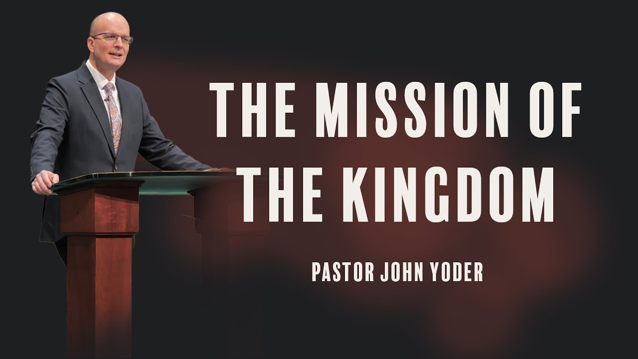 The Mission of the Kingdom by John Yoder