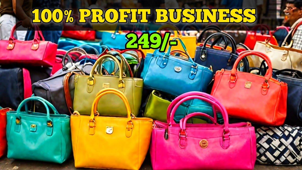 Madanpura bag market mumbai | Ladies handbag wholesale market in mumbai | Wholesale handbags mumbai