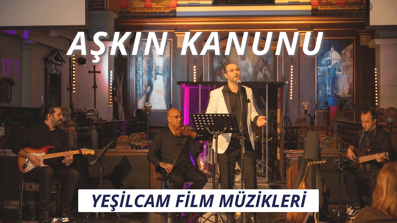 Aşkın Kanunu - Baha Yetkin Londra Yesilcam Film Müzikleri Konseri