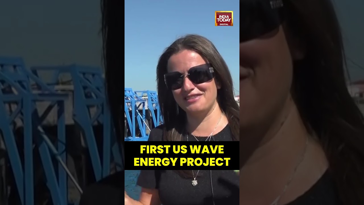 America's First Wave Energy Project Launches In Los Angeles | India Today
