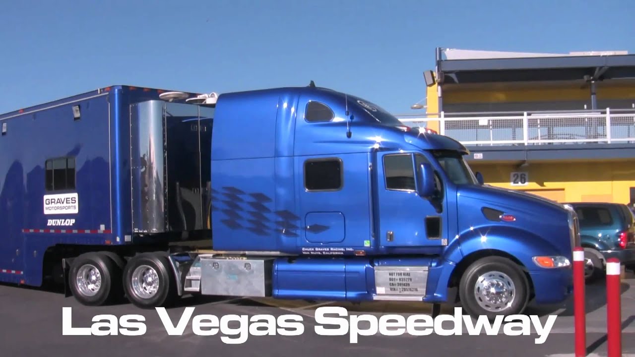 Las Vegas Speedway Tire Testing - Graves Motorsports