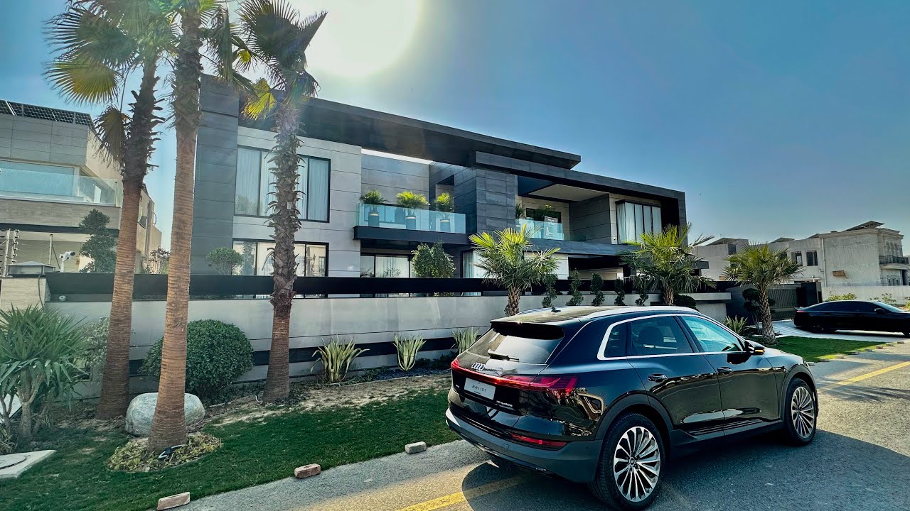 Touring a Modern 2 Kanal Luxury House |@Property Matters