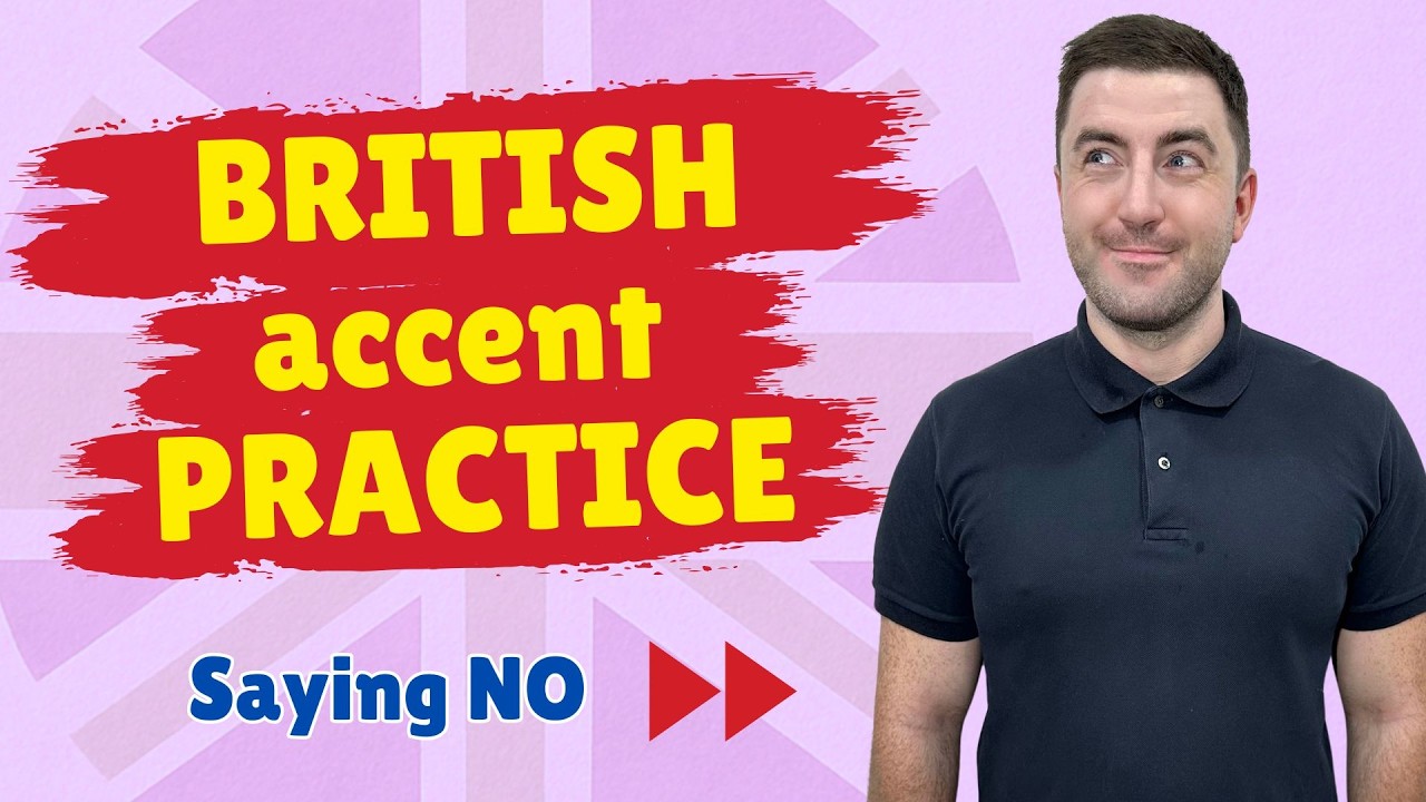 Practice YOUR British Accent - Listen and Repeat with ME