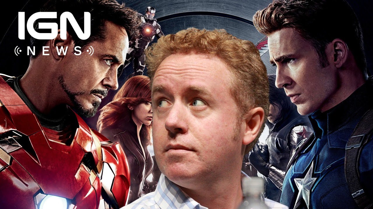 Civil War Comics Writer Mark Millar Not a Big Fan of Movie - IGN News