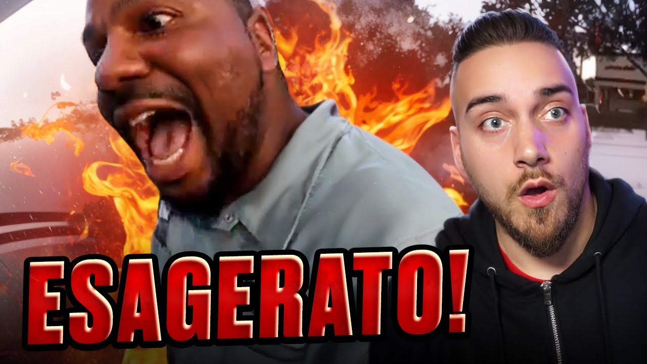 Ha una REAZIONE ESAGERATA CONTRO il MOTOCICLISTA! - Spavald LATE MotorShow