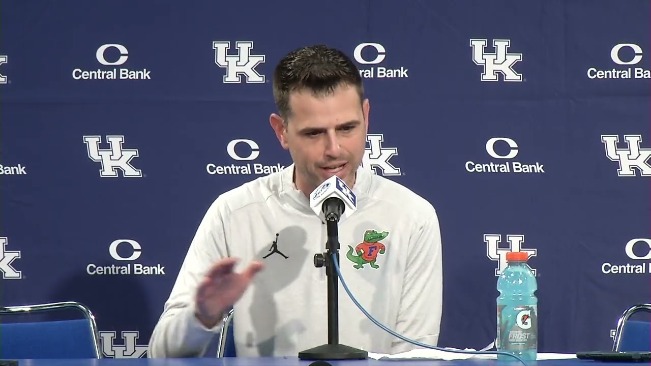 Todd Golden Recaps Win Over Kentucky