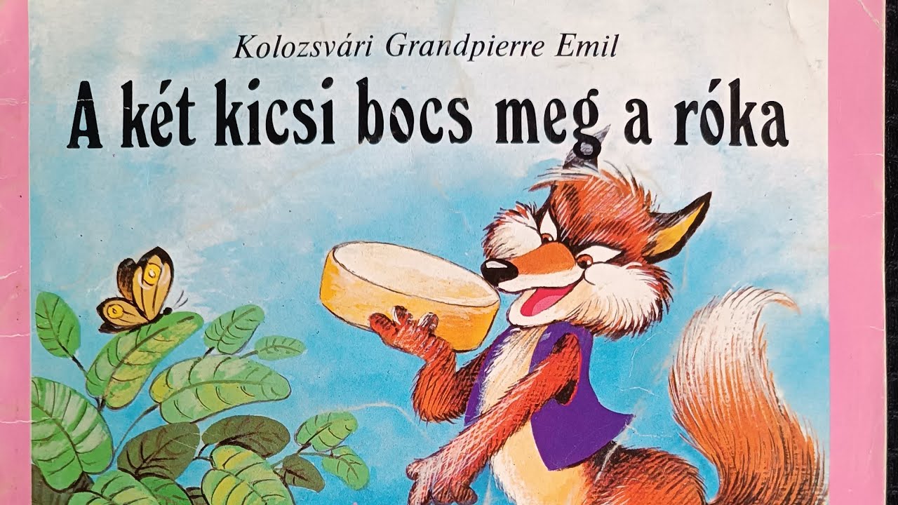 Tanmesék: A két kicsi bocs és a róka - Kell Egy Mese