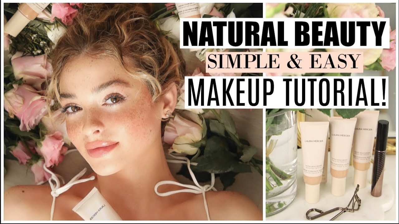 Freckles & Glow | Natural Makeup Tutorial!