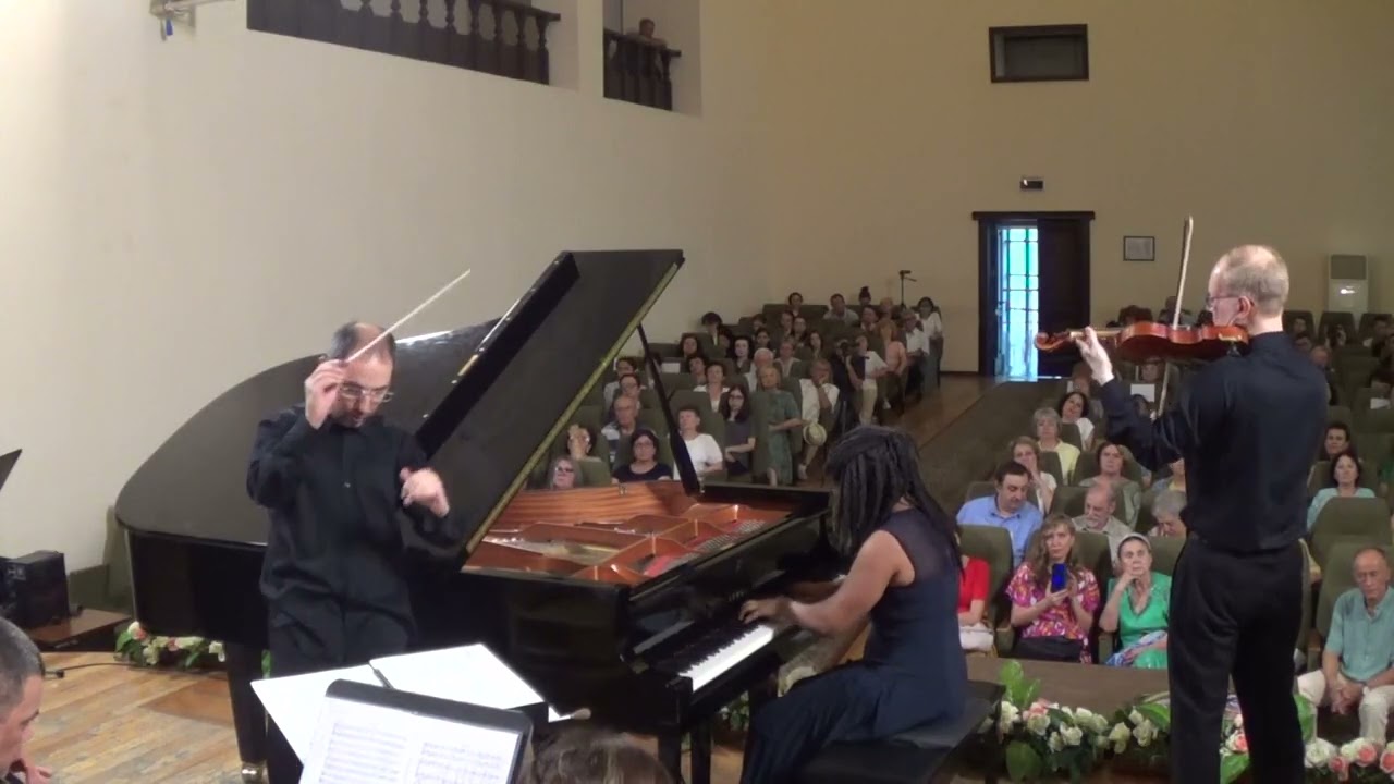 Dilorom Saidaminova — “Breath of the East” Concerto for Violin, Piano and String Orchestra.