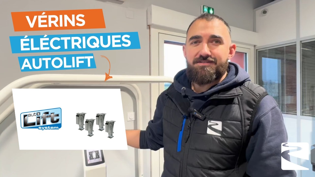 Présentation des vérins électriques Autolift