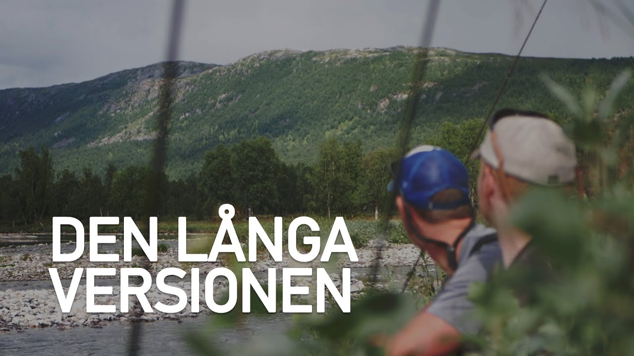 Flugfiske efter Öring | Den långa versionen | Arjeplog 2023