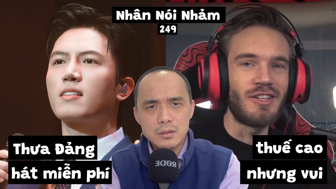 NNN249 Hát “Thưa Đảng” miễn phí. Hà Nội lương 180tr. Thụy Điển thuế cao, dân vui @bocphottaichinh