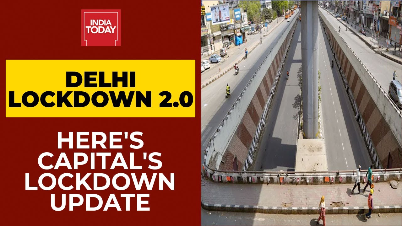 Delhi Lockdown 2.0: Capital Reports 23,686 Fresh Cases And Recorded 240 Deaths In Last 24 Hours