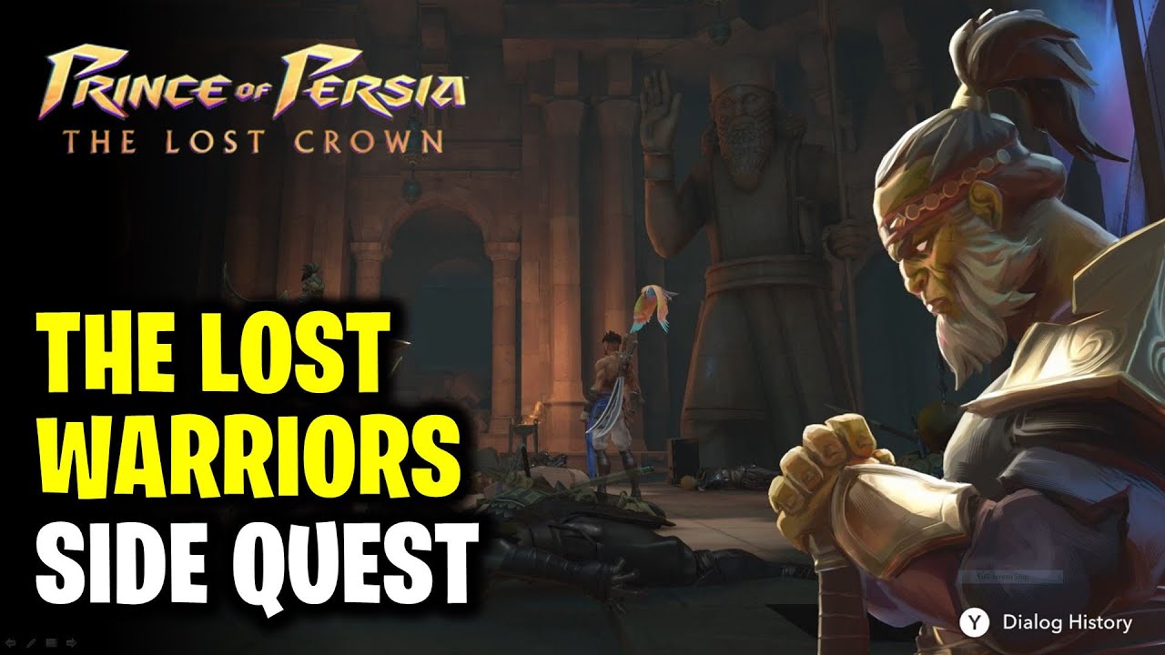 The Lost Warriors Side Quest | All 8 Lost Warrior Locations | Prince of Persia The Lost Crown