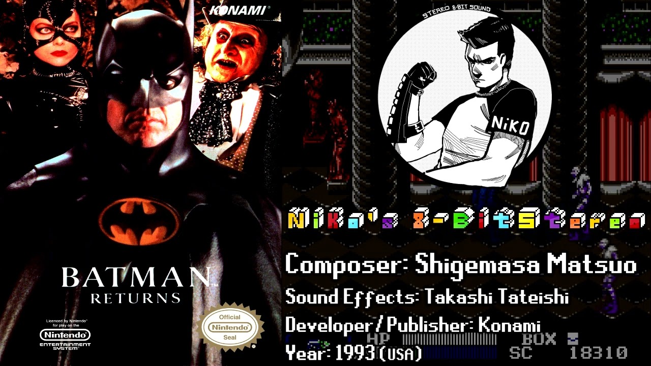 Batman Returns (NES) Soundtrack - 8BitStereo