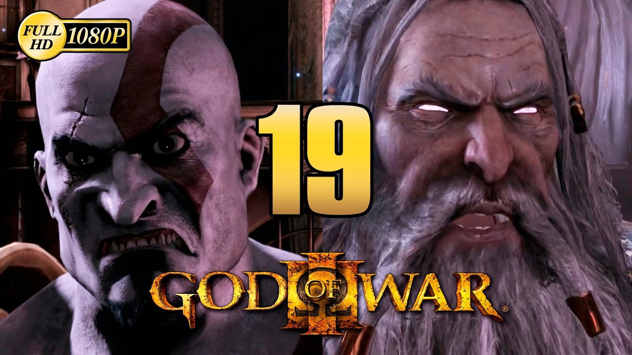 God of War 3 Final Boss Zeus vs Kratos Walkthrough Parte 19 Español Gameplay HD 1080p