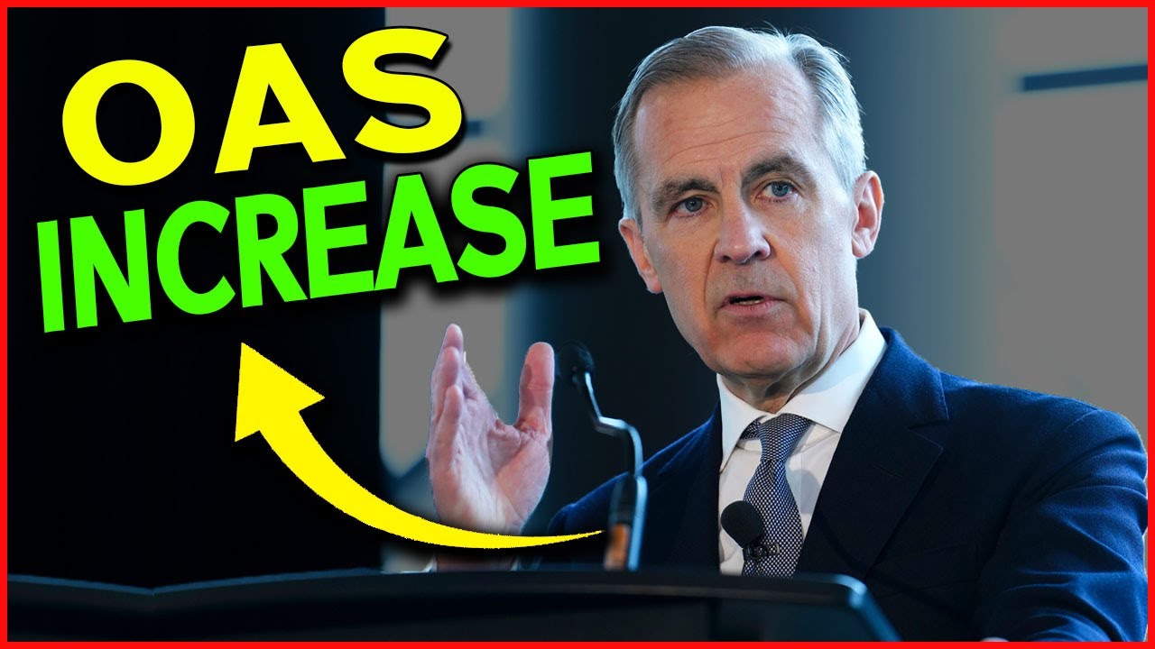 OAS Increase Confirmed: New Rates Starting January 1st, 2026!