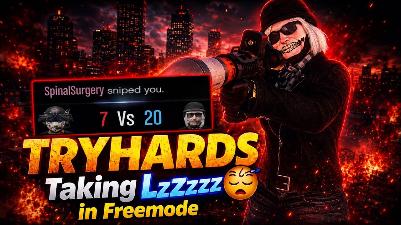 Tryhards Thought They Were Good… Took Lzzzzz 🤡🔥 (Short Video) #gtaonline #gta 
